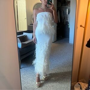 STAUD KRISTEN TOP | IVORY